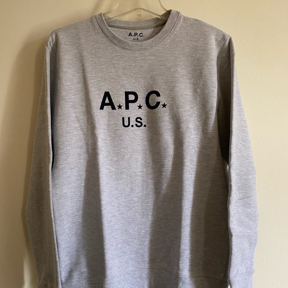 APC crewneck Made in USA capsule collection